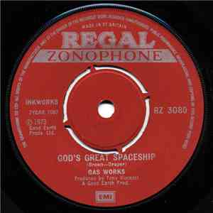 Gas Works - God's Great Spaceship flac album