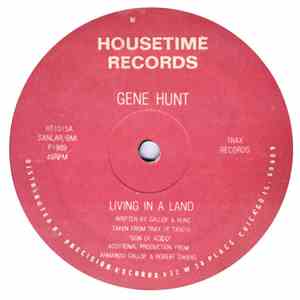 Gene Hunt - Living In A Land flac album