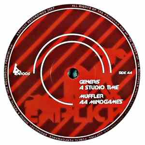 Generis  / Muffler - Studio Time / Mindgames flac album