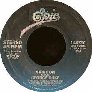 George Duke - Shine On / Positive Energy flac album