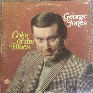George Jones  - Color of the Blues flac album