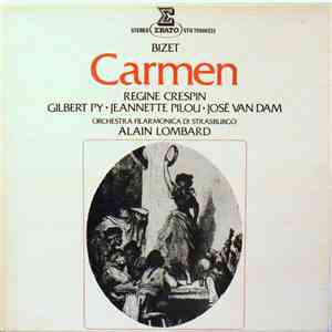 Georges Bizet - Carmen - Regine Crespin - Dir. Alain Lombard flac album