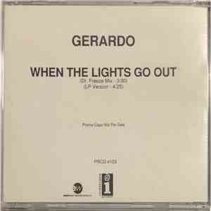 Gerardo - When The Lights Go Out flac album