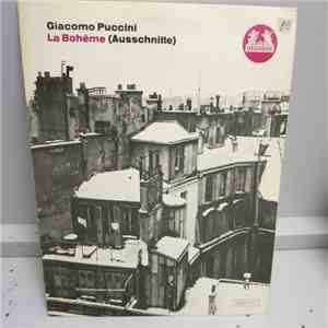 Giacomo Puccini - La Bohème (Ausschnitte) flac album