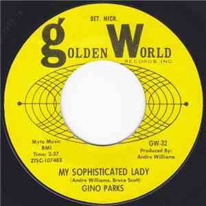 Gino Parks - My Sophisticated Lady flac album