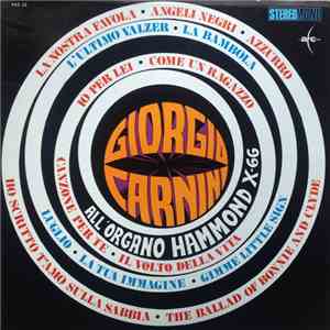 Giorgio Carnini - All'Organo Hammond X-66 flac album