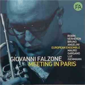 Giovanni Falzone European Ensemble - Meeting In Paris flac album