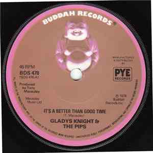 Gladys Knight And The Pips - It's A Better Than Good Time flac album