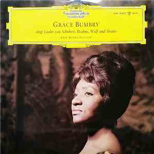 Grace Bumbry, Erik Werba - Grace Bumbry Singt Lieder Von Schubert, Brahms, Wolf Und Strauss flac album