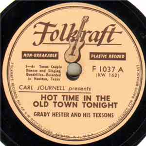 Grady Hester And His Texsons - Hot Time In The Old Town Tonight flac album