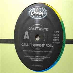 Great White - Call It Rock N' Roll flac album