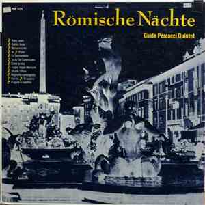 Guido Percacci Quintett - Römische Nächte flac album
