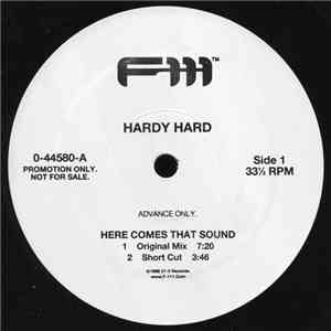 Hardy Hard - Here Comes That Sound flac album