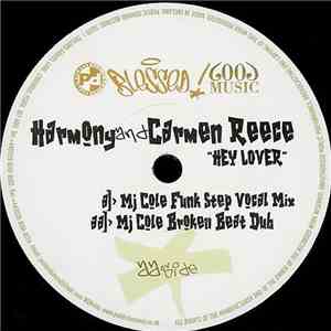 Harmony  And Carmen Reece - Hey Lover (MJ Cole Remixes) flac album