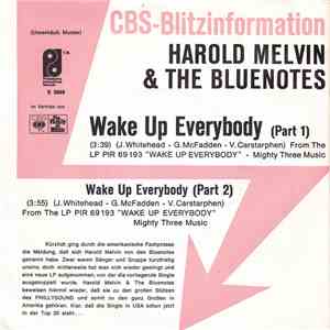 Harold Melvin & The Blue Notes - Wake Up Everybody flac album