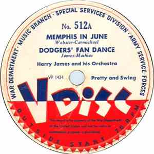 Harry James And His Orchestra / Jerry Colonna / Stan Kenton And His Orchestra - Memphis In June / Dodgers' Fan Dance / I Cried For You / Tampico flac album