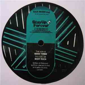 Headrush Tactics - Good Times / Body Rock flac album