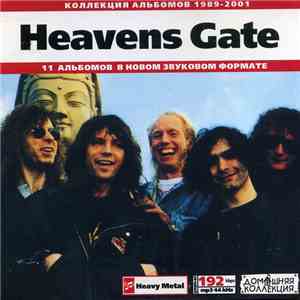 Heavens Gate  - 11 Albums ( 1989 - 2001 ) / MP3 CD flac album