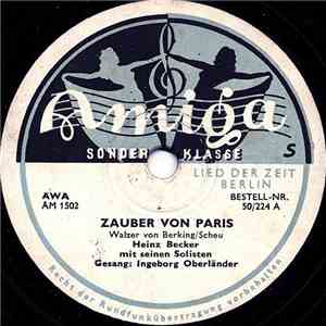 Heinz Becker Mit Seinen Solisten - Zauber Von Paris / In Einem Birkenwäldchen flac album