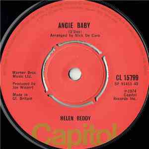Helen Reddy - Angie Baby flac album