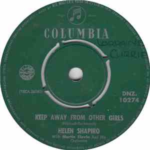 Helen Shapiro - Keep Away From Other Girls flac album