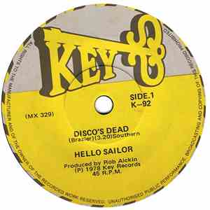 Hello Sailor - Disco's Dead flac album