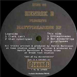 Henrik B - Mattpiskarens EP flac album