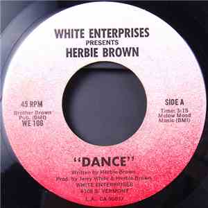 Herbie Brown - Dance / Back Against The Wall flac album