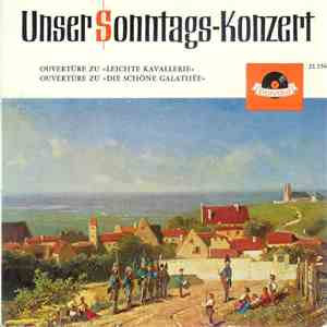 Hermann Hagestedt Und Sein Orchester - Unser Sonntags-Konzert flac album