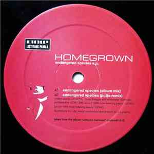 Homegrown - Endangered Species E.P. flac album