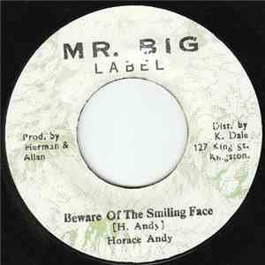 Horace Andy - Beware Of The Smiling Face flac album