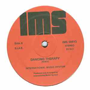 IMS / Patricia Harris - Dancing Therapy (Remix) / Heaven Is... (In The Backseat Of My Cadilac) flac album