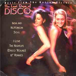 India And Nuyorican Soul - I Love The Nightlife (Disco Round) flac album