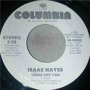Isaac Hayes - Thing For You flac album