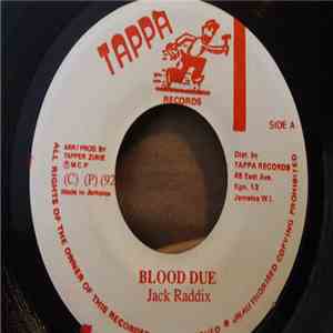 Jack Raddix - Blood Due flac album