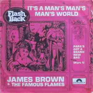 James Brown And The Famous Flames - It's A Man's Man's Man's World / Papa's Got A Brand New Bag flac album