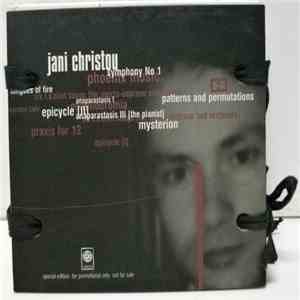 Jani Christou - Vol. I, Vol. II, Vol. III, Vol.IV: Phoenix Music / Six T.S. Eliot Songs / The Strychnine Lady / Enantiodromia, Symphony No 1 / Tongues Of Fire / Anaparastasis I / Epicycle [II] , Patterns And Permutations / Mysterion / Anaparastasis III [T flac album