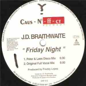 J.D. Braithwaite - Friday Night flac album