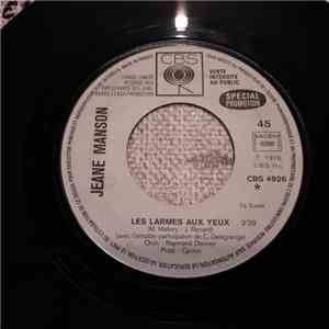 Jeane Manson - Les Larmes Aux Yeux / My Happiness flac album