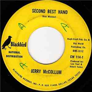 Jerry McCollum - Second Best Hand / Now That I'm Crying flac album