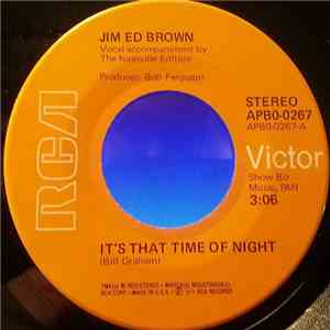 Jim Ed Brown - It's That Time Of Night / If Wishes Were Horses flac album