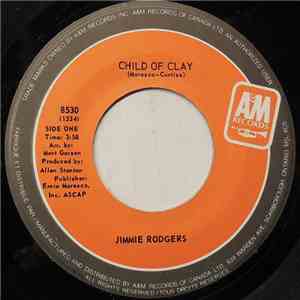 Jimmie Rodgers  - Child Of Clay flac album