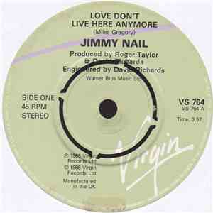 Jimmy Nail - Love Don't Live Here Anymore flac album