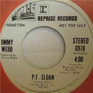 Jimmy Webb - P.F. Sloan flac album