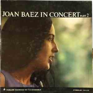 Joan Baez - In Concert Part 2 flac album