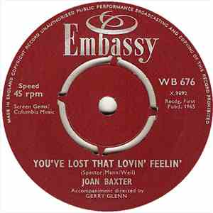 Joan Baxter / The Music Men - You've Lost That Lovin' Feelin' / Cast Your Fate To The Wind flac album