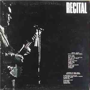 Joaquín Díaz - Recital flac album