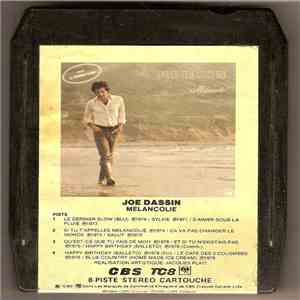 Joe Dassin - Mélancolie flac album