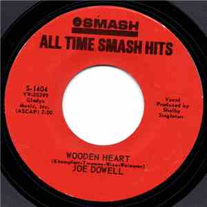 Joe Dowell - Wooden Heart / Little Red Rented Rowboat flac album