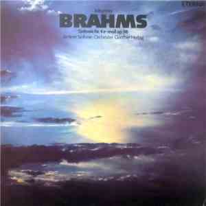 Johannes Brahms - Berliner Sinfonie-Orchester, Günther Herbig - Sinfonie Nr. 4 E-Moll Op. 98 flac album